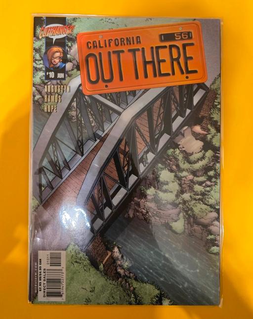  — Out There #9  near mint WildStorm Comics
