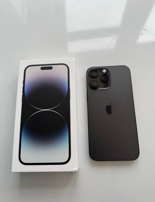  — Boxed iPhone 14 Pro Max 128gb unlocked