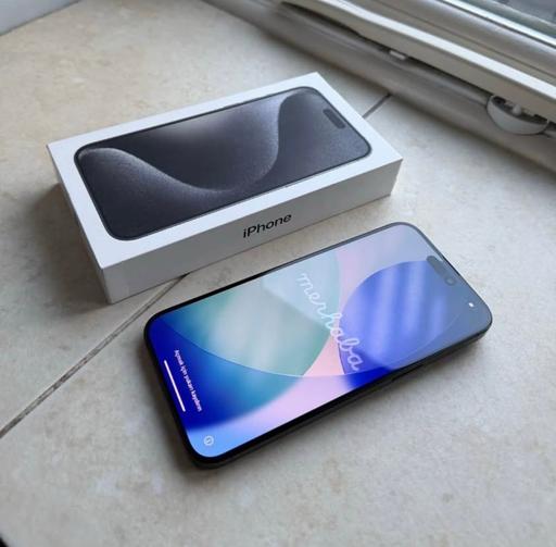  — iPhone 15 Pro Max 256gb unlocked like new