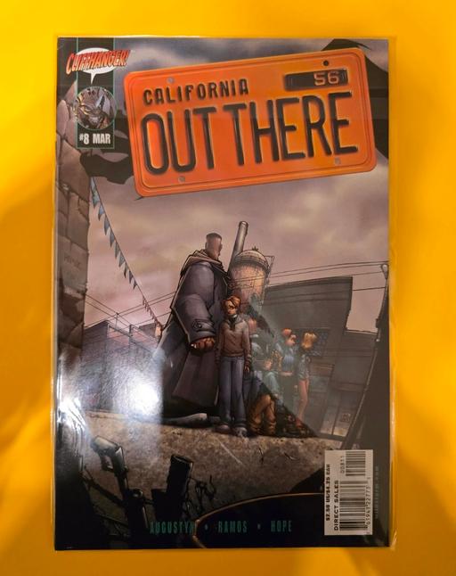  — Out There #8 2002 WildStorm Productions