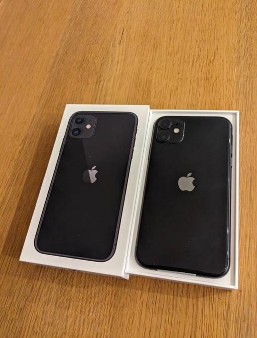  — Boxed iPhone 11 64gb black unlocked like new