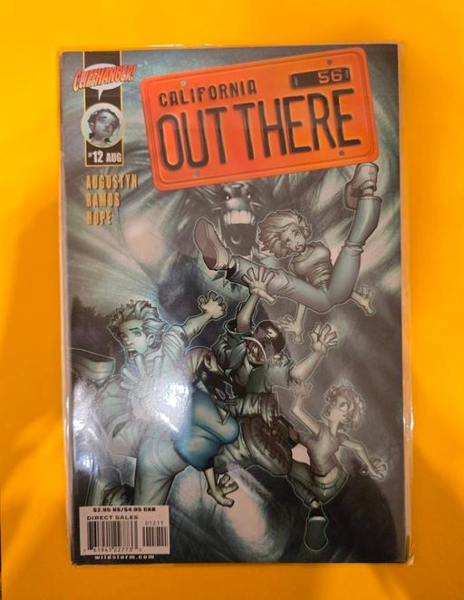  — Out There #12 WildStorm | Augustyn Humberto