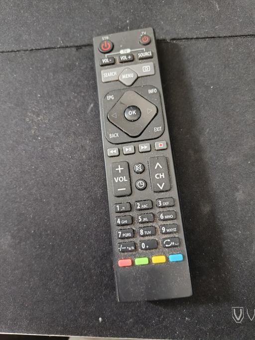  — Universal Learning Remote Control for STB and