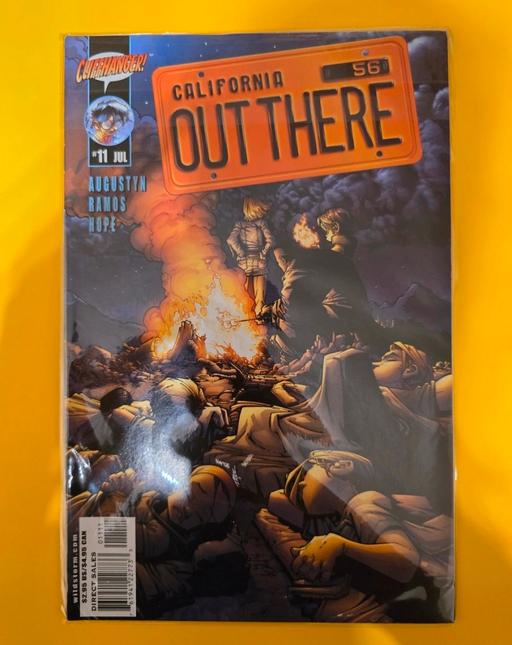  — Out There #11 2002 WildStorm Productions