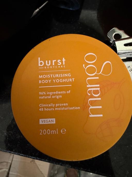  — 2 x mango body yoghurt