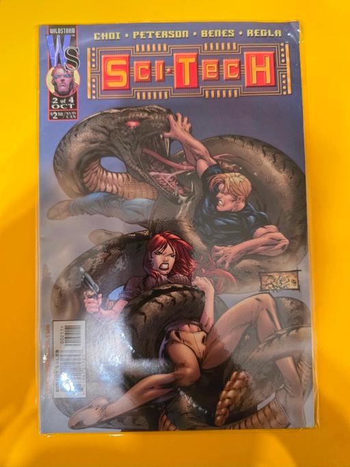  — Sci-Tech #2 October 1999 DC Wildstorm Comics