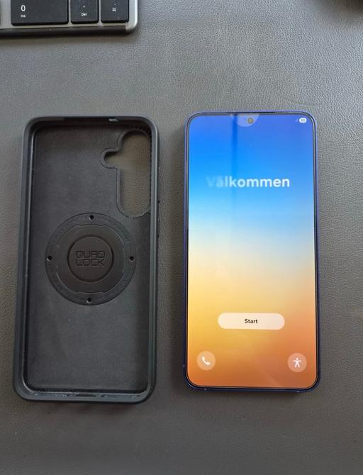  — Samsung Galaxy S25 Plus 256gb 100% battery