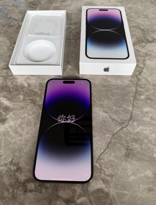  — iPhone 14 Pro Max 128gb deep purple