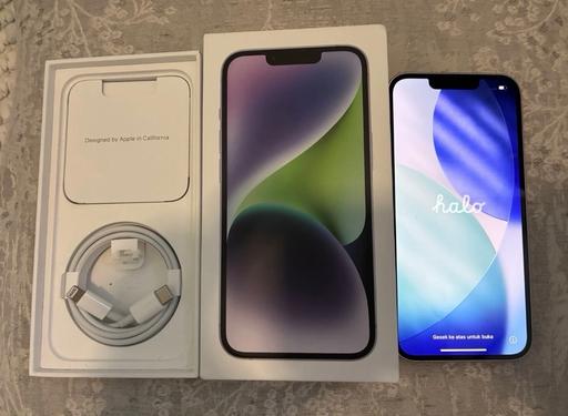  — Boxed iPhone 14 128gb unlocked like new