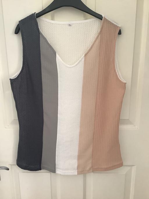  — New top