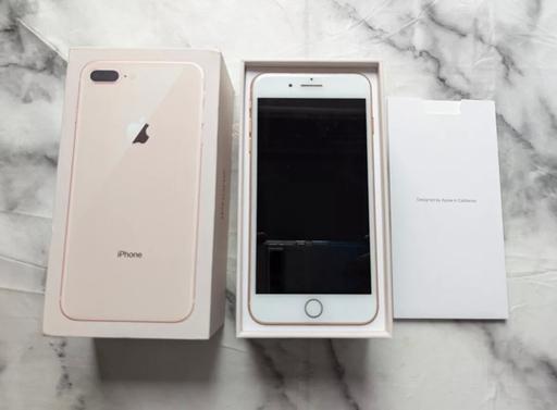  — Boxed iPhone 8 Plus 64gb unlocked