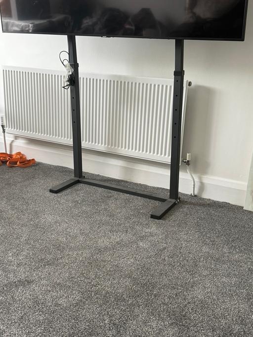  — Universal Tv stand double pole bracket