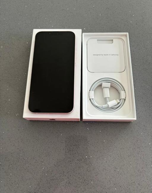  — Boxed iPhone 13 128gb pink unlocked like new