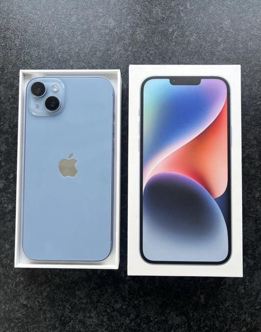  — iPhone 14 Plus 128gb blue unlocked