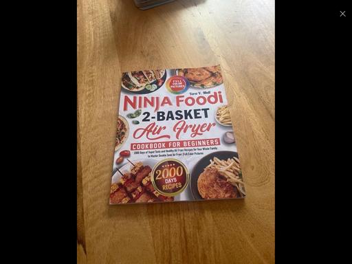  — Ninja recipe book