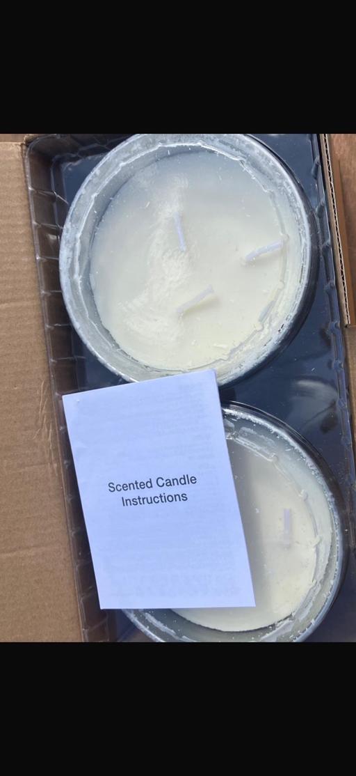  — Outdoor candles