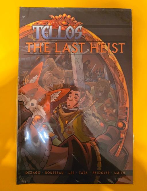  — Tellos The Last Heist #1 Image Comics 2001