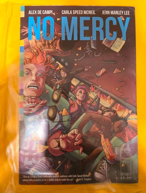  — No Mercy Vol. 1 Image Comics Malibu Comics
