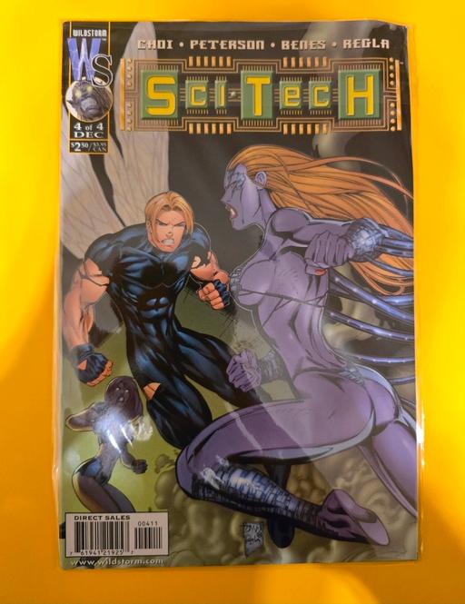  — Wildstorm Comics - Sci-Tech #4 1999 | Combine