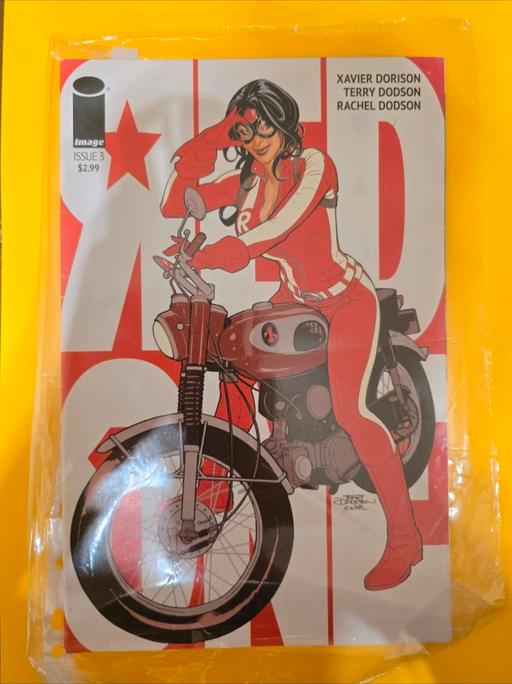  — Red One #3 2016 Image Comics