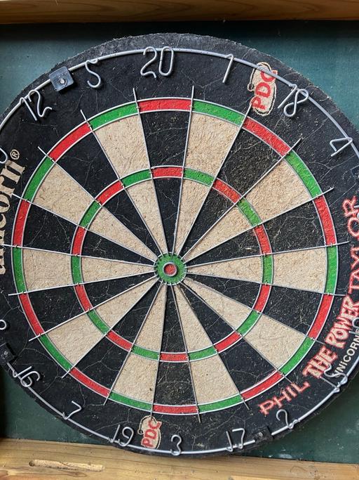  — Dart board