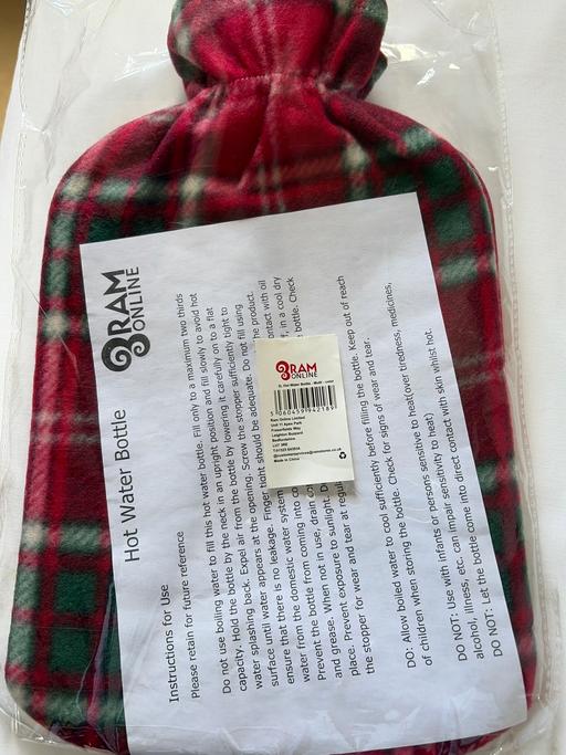  — Hot water bottle