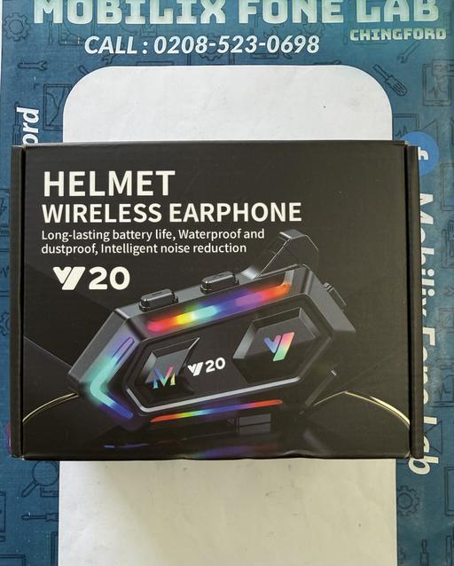  — Motorcycle Helmet Y20 Wireless Headset
