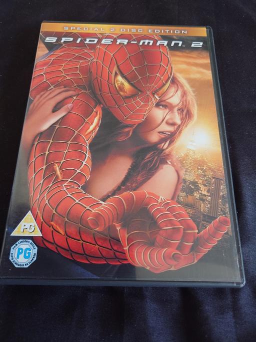  — Spider-Man 2 DVD