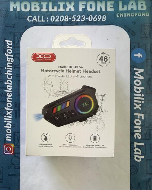  — Motorcycle Helmet Headset XO-BE56