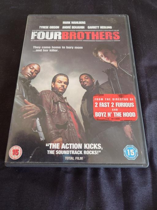  — Four brothers DVD