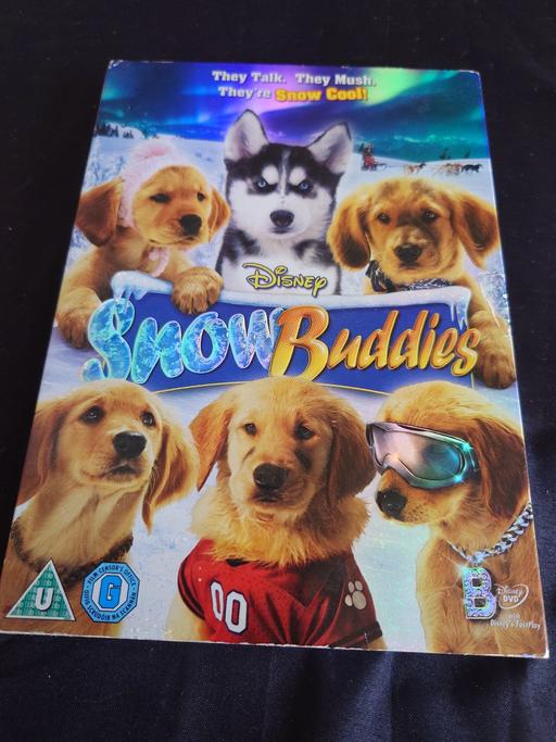 — Snow buddies DVD