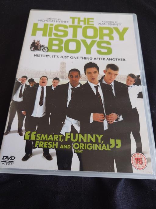  — The history boys DVD