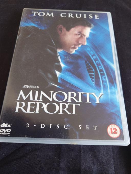  — Minority report DVD