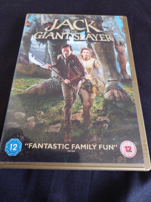  — Jack the giant slayer DVD