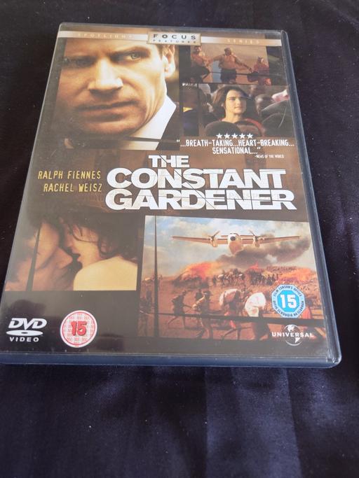  — The constant gardener DVD