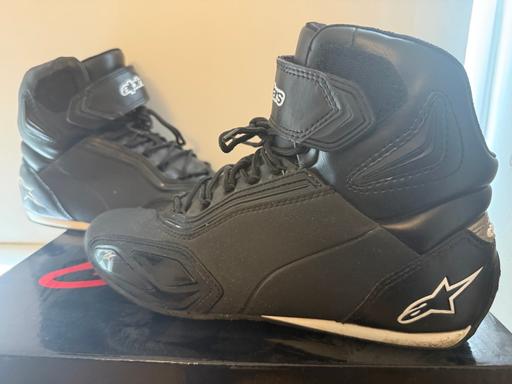  — Alpinestar fastback 2 boots