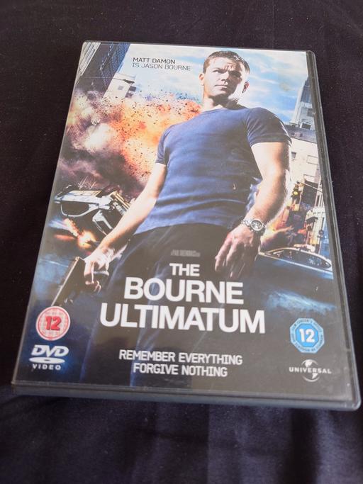  — The bourne ultimatum DVD