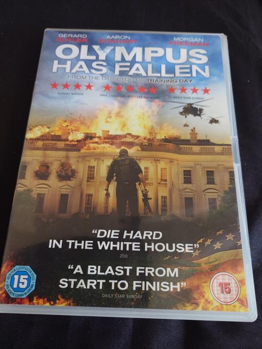  — Olympus has fallen DVD
