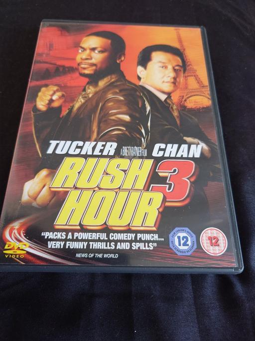  — Rush hour 3 DVD