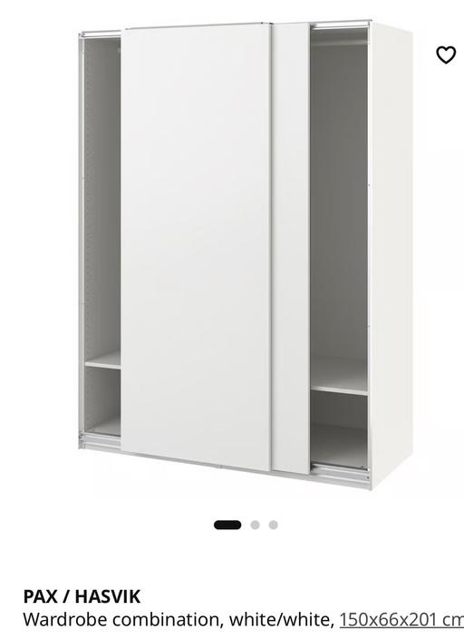  — Wardrobe