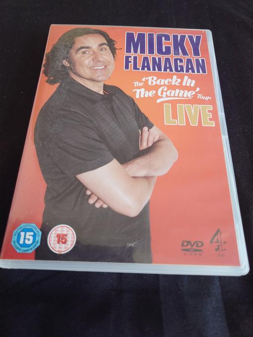  — Micky Flanagan back in the game live DVD