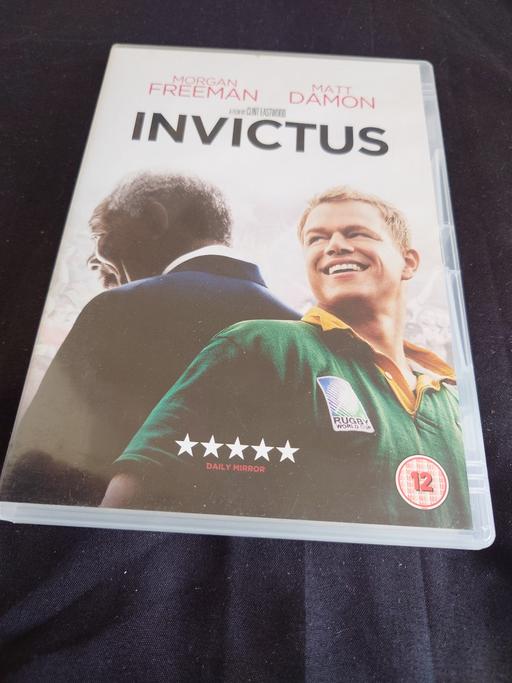  — Invictus DVD
