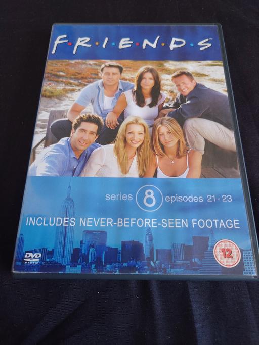  — Friends series 8 episodes 21-23 DVD