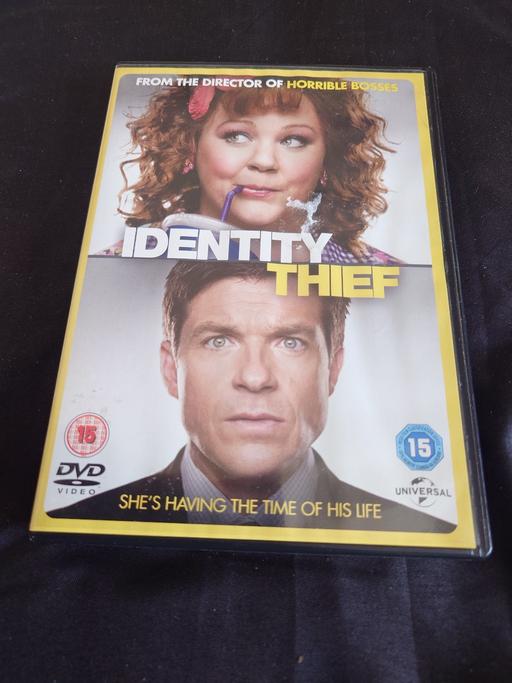  — Identity thief DVD