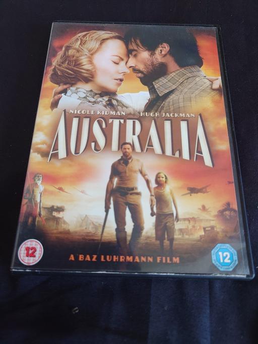  — Australia DVD