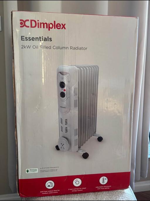  — The Dimplex 2KW Oil Filled Column Radiator