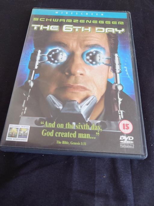  — The 6th day DVD