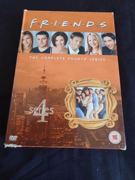  — Friends series 4 DVD