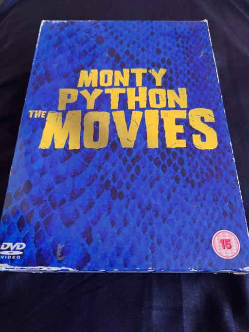  — Monty pythons 4 movie boxset DVD