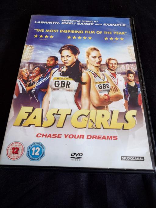  — Fast girls DVD